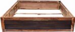 DK Furniture Solid Sheesham Wood Platform Bed with Storage – King Size - Image 3