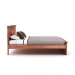 DK Furniture Wooden King Size Bed Without Storage - Image 4