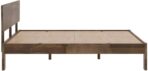DK Furniture Sheesham Wood King Size Bed for Bedroom - Image 4