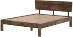 DK Furniture Sheesham Wood King Size Bed for Bedroom - Image 5