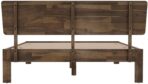 DK Furniture Sheesham Wood King Size Bed for Bedroom - Image 3