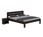 DK Furniture Solid Sheesham Wood Queen Bed Without Storage Bed - Image 5