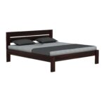 DK Furniture Solid Sheesham Wood Queen Bed Without Storage Bed - Image 6