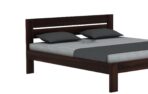 DK Furniture Solid Sheesham Wood Queen Bed Without Storage Bed - Image 7