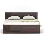 DK Furniture Double Bed King Size Sheesham Wood - Premium Wooden - Image 4