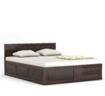 DK Furniture Double Bed King Size Sheesham Wood - Premium Wooden - Image 5