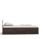 DK Furniture Double Bed King Size Sheesham Wood - Premium Wooden - Image 6