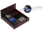 DK Furniture Solid Sheesham Wood Scott King Size Bed with Box Storage - Image 8