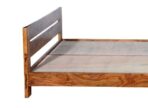 DK Furniture Solid Sheesham Wood King Size Cot Without Storage - Image 6