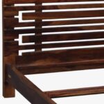 DK Furniture Sheesham Wood King Size Bed for Bedroom Living Room - Image 9