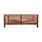 DK Furniture Sheesham Wood King Size Bed for Bedroom Living Room - Image 13