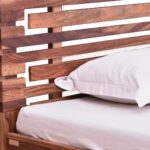 DK Furniture Sheesham Wood King Size Bed for Bedroom Living Room - Image 14