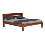 DK Furniture Solid Sheesham Wood Bedroom Furniture King Size Double - Image 3