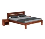 DK Furniture Solid Sheesham Wood Bedroom Furniture King Size Double - Image 4