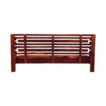 DK Furniture Sheesham Wood King Size Bed for Bedroom Living Room - Image 3
