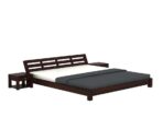 DK Furniture Sheesham Wood King Size Bed Without Storage - Image 3