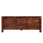 DK Furniture Sheesham Wood Queen Size Bed for Bedroom Living Room - Image 5