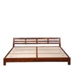 DK Furniture Solid Sheesham Wood Low Height King Size Bed - Image 6