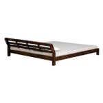 DK Furniture Solid Sheesham Without Storage Queen Size Bed - Image 5