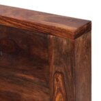 DK Furniture Sheesham Wood King Size Bed for Bedroom Living Room - Image 7