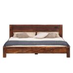 DK Furniture Sheesham Wood King Size Bed for Bedroom Living Room - Image 8