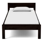 DK Furniture Solid Sheesham Wood Single Size Bed Without Storage - Image 4