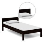 DK Furniture Solid Sheesham Wood Single Size Bed Without Storage - Image 7