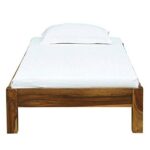 DK Furniture Solid Sheesham Wood Single Size Without Storage - Image 2