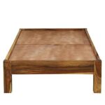 DK Furniture Solid Sheesham Wood Single Size Without Storage - Image 3