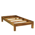 DK Furniture Solid Sheesham Wood Single Size Without Storage - Image 4