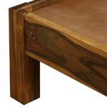 DK Furniture Solid Sheesham Wood Single Size Without Storage - Image 5