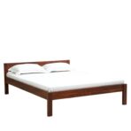 DK Furniture Double Cot - 1 Year Warranty - Wooden Queen Size Bed - Image 2