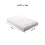 DK Furniture Double Cot - 1 Year Warranty - Wooden Queen Size Bed - Image 7