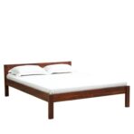 DK Furniture Double Cot - 1 Year Warranty - Wooden King Size Bed - Image 3