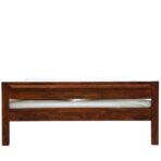 DK Furniture Double Cot - 1 Year Warranty - Wooden King Size Bed - Image 6
