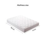 DK Furniture Double Cot - 1 Year Warranty - Wooden King Size Bed - Image 7