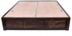 DK Furniture King Size Solid Wood Bed for Bedroom & Living Room - Image 3