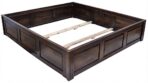 DK Furniture King Size Solid Wood Bed for Bedroom & Living Room - Image 5