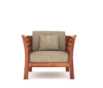 DK Furniture Solid Sheesham Wood Sofa Set 5 Seater with Cushions - Image 8