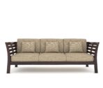 DK Furniture Solid Sheesham Wood Sofa Set 7 Seater (3+2+2) - Image 6