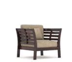 DK Furniture Solid Sheesham Wood Sofa Set Seater with Cushions - Image 8