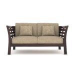 DK Furniture Solid Sheesham Wood Sofa Set 7 Seater (3+2+2) - Image 8