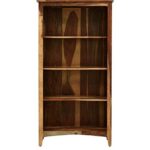 DK Furniture Solid Sheesham Wooden Book Shelves for Living Room, Open - Image 2