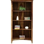 DK Furniture Solid Sheesham Wooden Book Shelves for Living Room, Open - Image 3