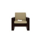 DK Furniture Solid Sheesham Wood Sofa Set 5 Seater (3+1+1) - Image 6