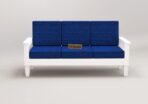 DK Furniture Wooden 3 Seater Sofa Set for Living Room, 3 Seater Sofa - Image 2