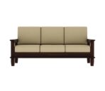DK Furniture Solid Sheesham Wood Sofa Set 5 Seater (3+1+1) - Image 5