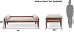 DK Furniture Solid Sheesham Wooden Diwan/Sofas/couche 3 Seater - Image 2