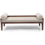 DK Furniture Solid Sheesham Wooden Diwan/Sofas/couche 3 Seater - Image 3