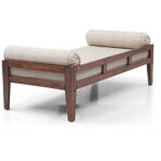DK Furniture Solid Sheesham Wooden Diwan/Sofas/couche 3 Seater - Image 4